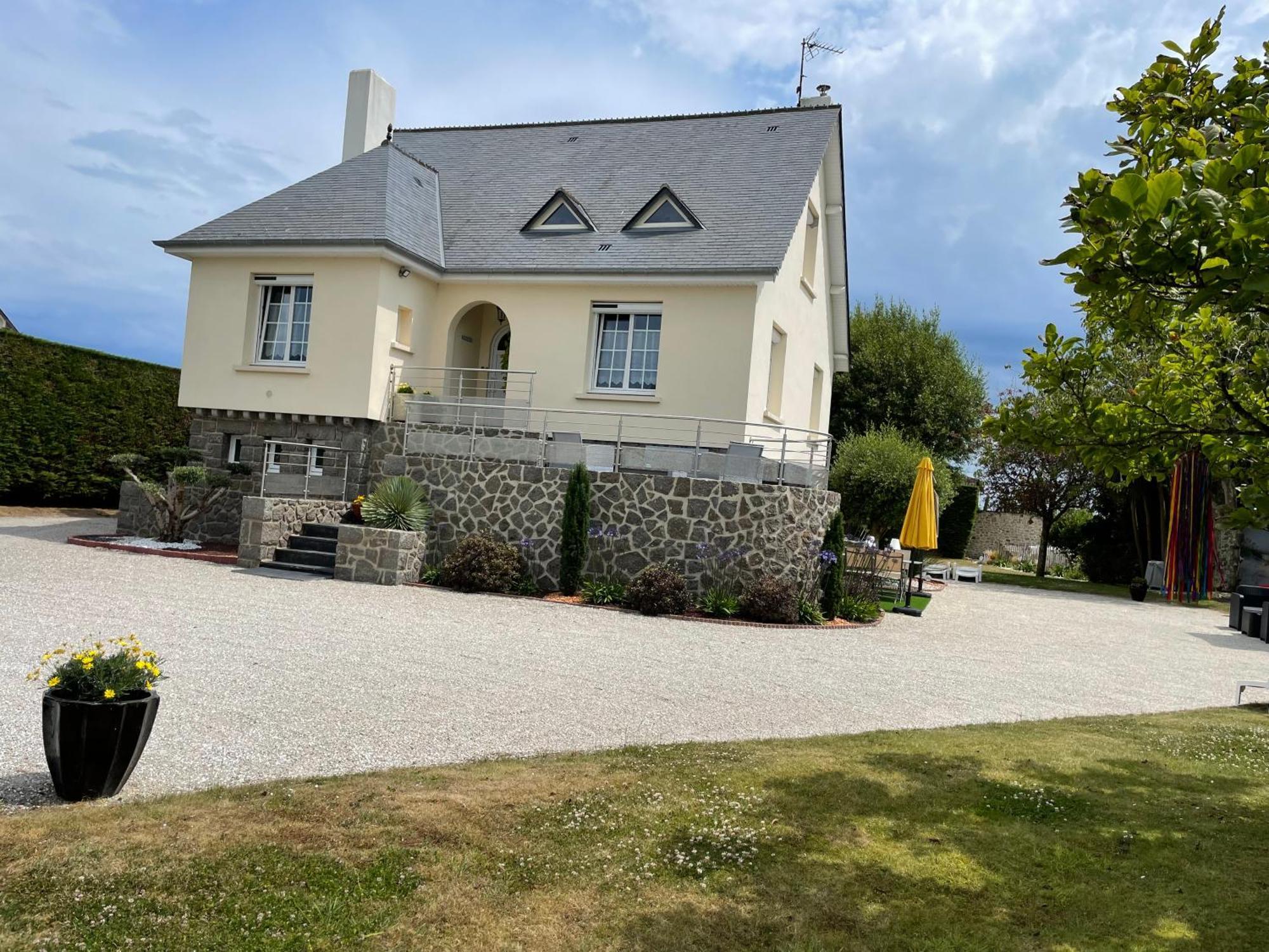 "La Revillaise" Proche Mer, Grand Jardin Clos, 2 A 5 Personnes-Adultes-Enfants- Réville Exterior foto